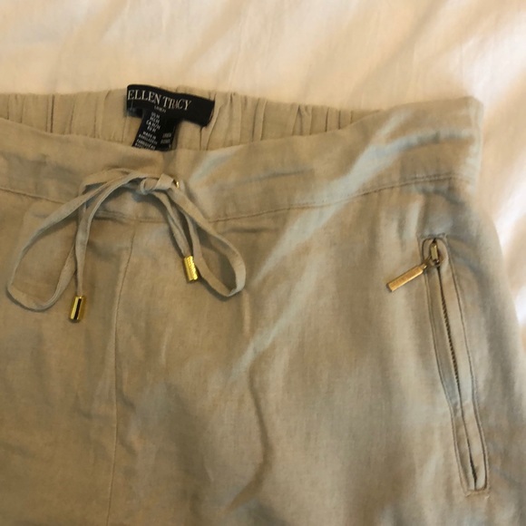 Linen Capri - Picture 4 of 4